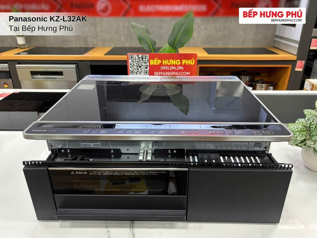 bep dien tu panasonic kz l32ak 7