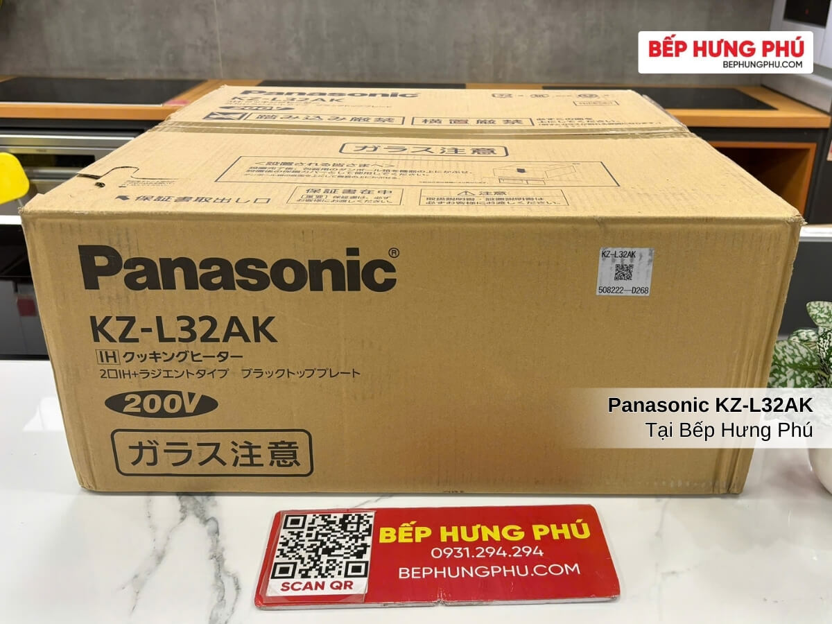 bep dien tu panasonic kz l32ak
