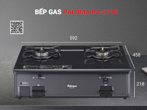 bếp gas paloma pa-211b (2)
