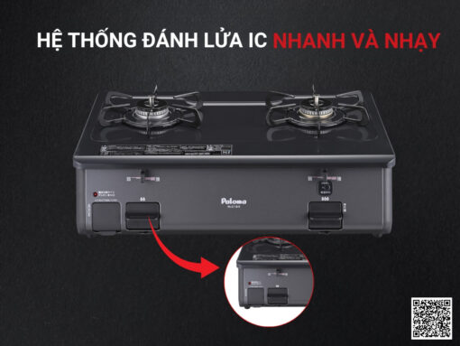 bếp gas paloma pa-211b (4)