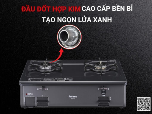 bếp gas paloma pa-211b-fix
