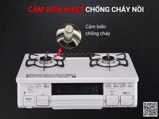 bếp gas paloma pa-s46h-r-fix