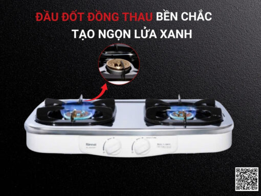bếp gas rinnai rj-554s(sv) (4)