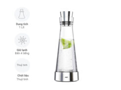 Bình giữ lạnh Emsa Flow Slim 1L