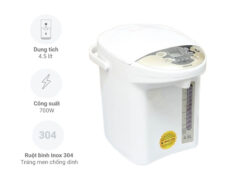 Bình thuỷ điện Toshiba PLK-45SF(WT)VN