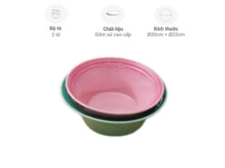 Bộ 2 tô sứ Kaiyo KCC-5059