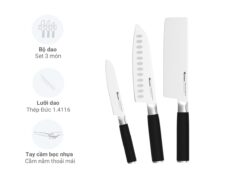 Bộ dao Konox Alder Set 3 món