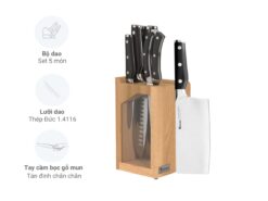 Bộ dao Konox Impecca 5 món