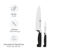 Bộ dao Zwilling Vier Sterne 2 món