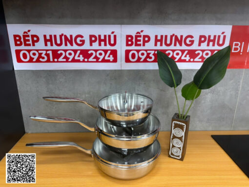 chảo inox 5 lớp liền thân kaiyo kiw-3819 24cm (10)