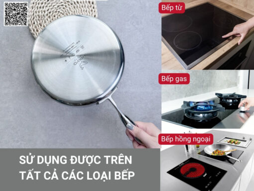 chảo inox 5 lớp liền thân kaiyo ksp-3833 20cm (4)