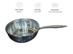 Chảo inox Kailer KL-8224 24cm