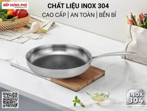 chảo inox malloca sa-05 ehn 24cm (2)