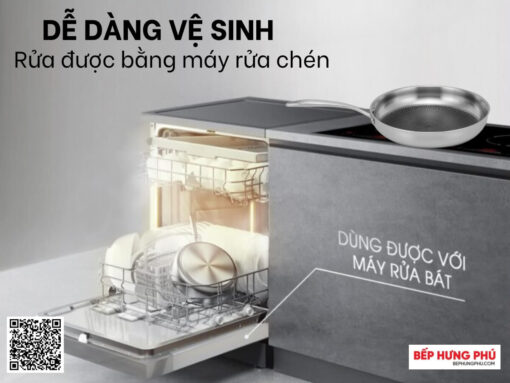 chảo inox malloca sa-05 ehn 24cm (4)