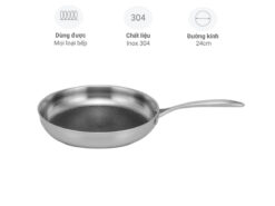 Chảo inox Malloca SA-05 EHN 24cm