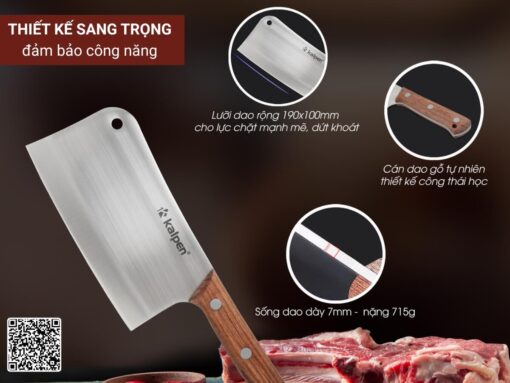 dao chặt kalpen kn4 (2)