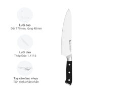 Dao Konox thép Đức Emmitt Chef Knife