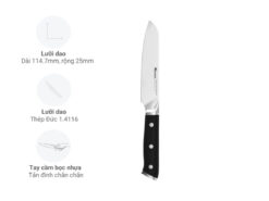 Dao Konox thép Đức Emmitt Paring Knife