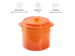 Hũ gốm sứ muối dưa cà Kaiyo KCC-5510