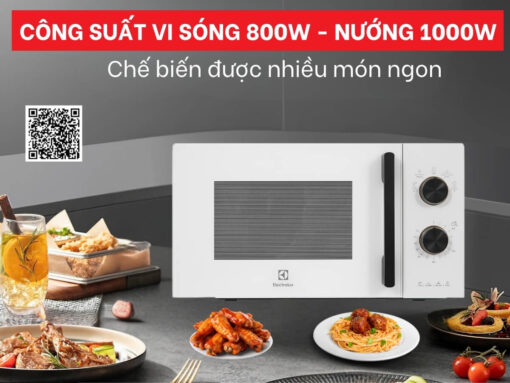 lò vi sóng electrolux emg20k22w (3)