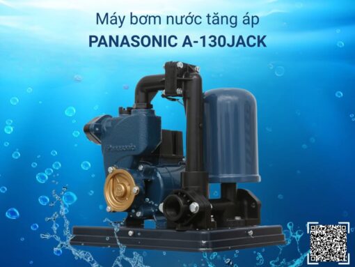 máy bơm nước tăng áp panasonic a-130jack (2)