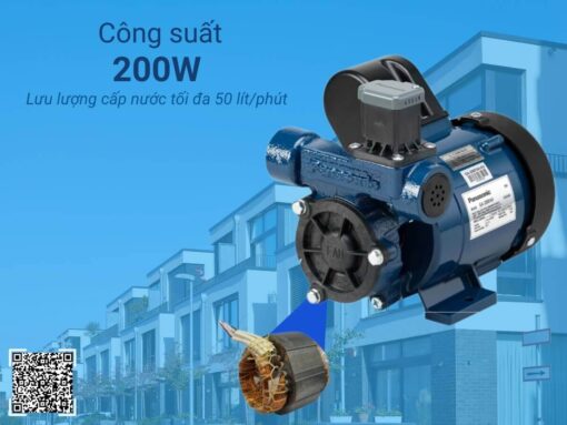 máy bơm nước tăng áp panasonic ga-200fah (2)