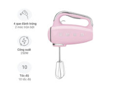 Máy đánh trứng Smeg HMF01PKEU