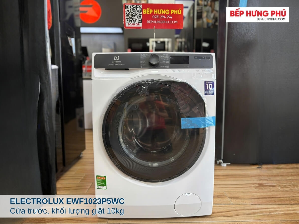 may giat electrolux ewf1023p5wc 10kg