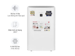 Máy lọc không khí và tạo ẩm Sharp KI-N40V-W