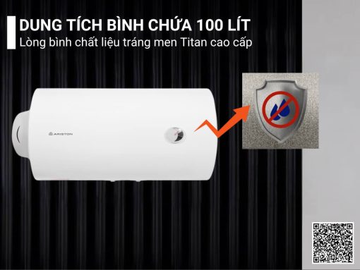 máy nước nóng ariston pro r 100 sh 2.5 fe (2)