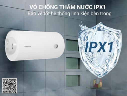 máy nước nóng ariston pro r 100 sh 2.5 fe (6)