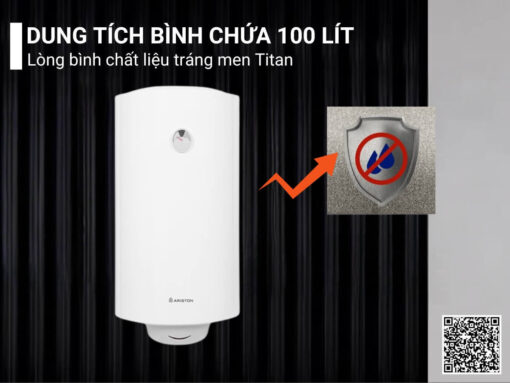 máy nước nóng ariston pro r 100 v 2.5 fe (2)