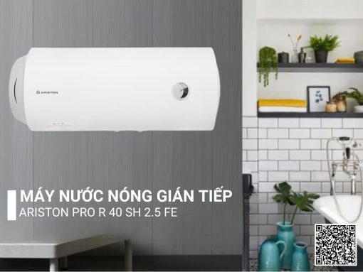 máy nước nóng ariston pro r 40 sh 2.5 fe (2)