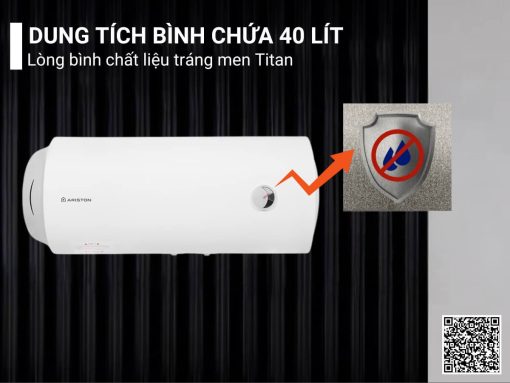 máy nước nóng ariston pro r 40 sh 2.5 fe (3)