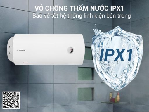 máy nước nóng ariston pro r 40 sh 2.5 fe (7)
