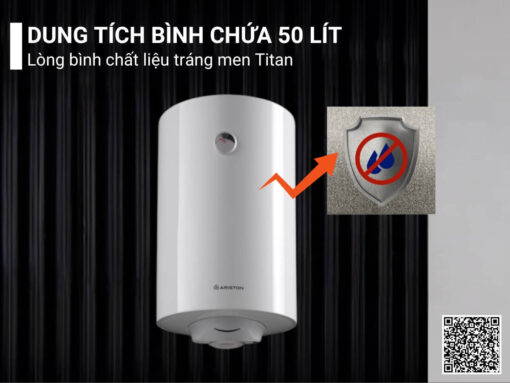 máy nước nóng ariston pro r 50 v 2.5 fe (5)