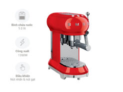 Máy pha cà phê Smeg ECF01RDEU