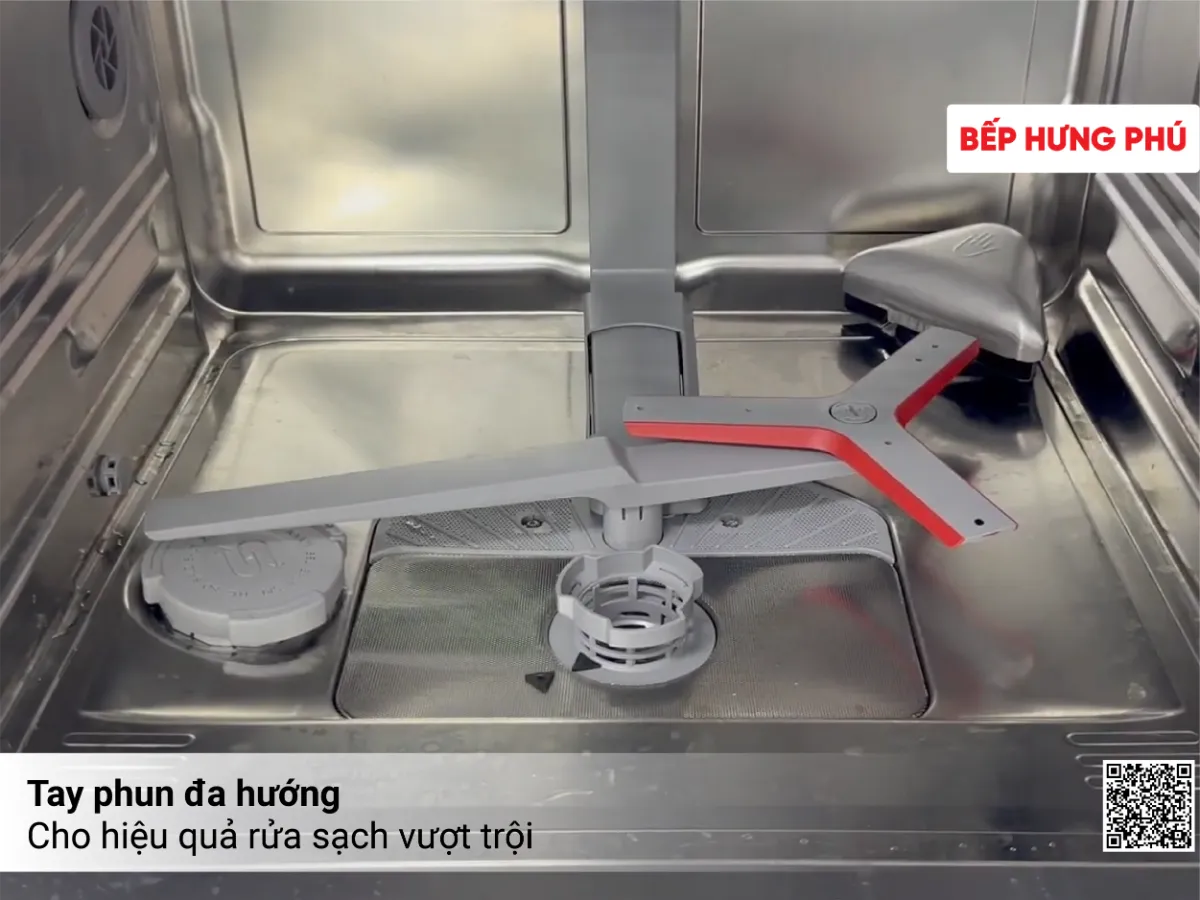 Tay phun đa hướng máy rửa bát Bosch SMI8ZDS81T