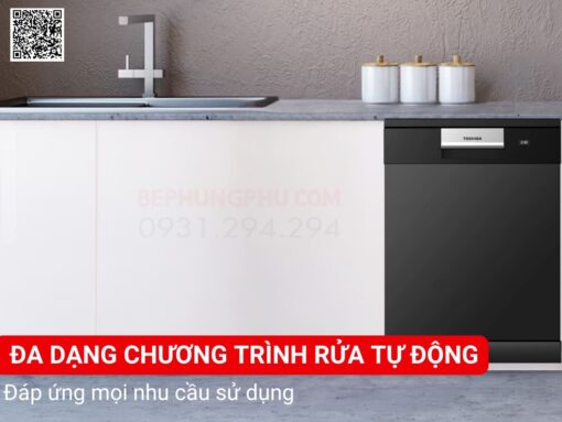 máy rửa chén toshiba dw-15f8(b)-vn (4)
