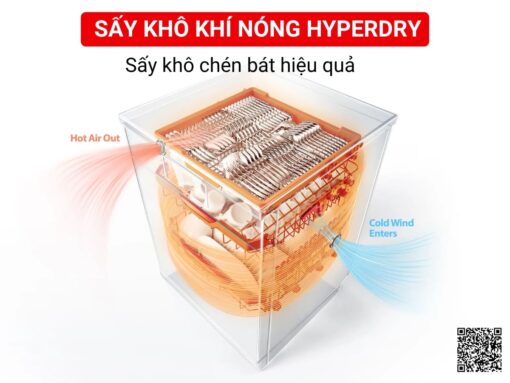 máy rửa chén toshiba dw-15f8(b)-vn (6)