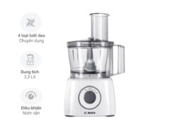 Máy sơ chế thực phẩm Bosch MCM3200W