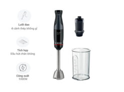 Máy xay cầm tay kèm hút chân không Bosch MSM4B6V2