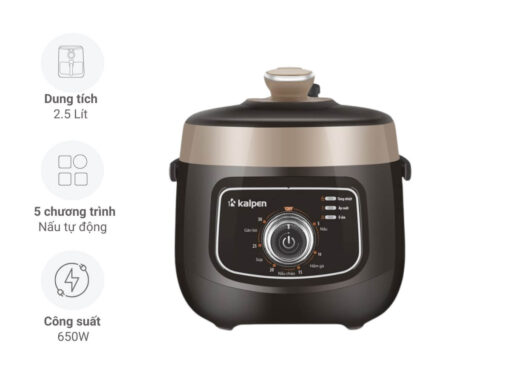 nồi áp suất điện kalpen p1