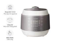 Nồi cơm áp suất cao tần Cuckoo CRP-KHTS1060FWM