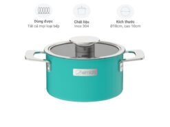 Nồi inox 3 lớp liền thân Elmich EL-8101 18cm