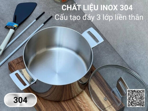 nồi inox 3 lớp liền thân kaiyo kci20 20cm (3)