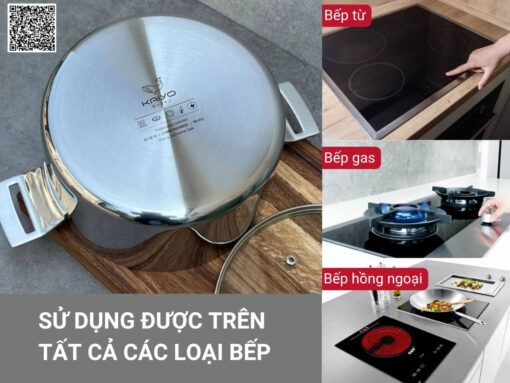 nồi inox 3 lớp liền thân kaiyo kci20 20cm (4)
