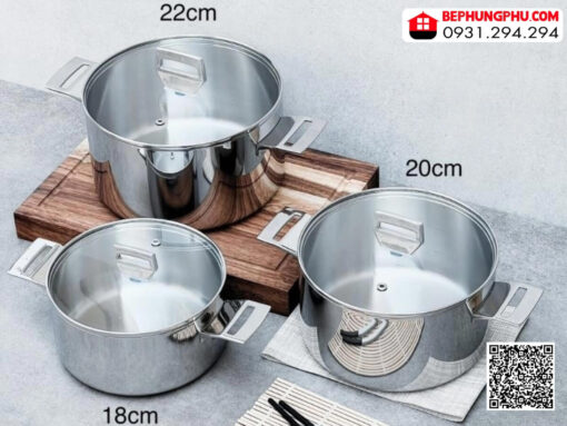 nồi inox 3 lớp liền thân kaiyo kci20 20cm (6)