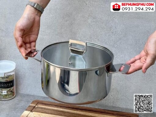 nồi inox 3 lớp liền thân kaiyo kci20 20cm (7)