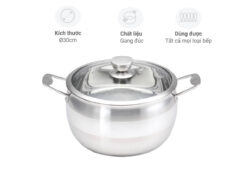 Nồi inox Malloca SA-099 30cm